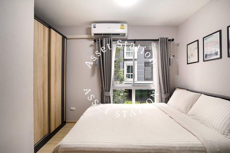 Studio condo for sale, 21.5 sqm, Plum Condo Chaengwattana Station
