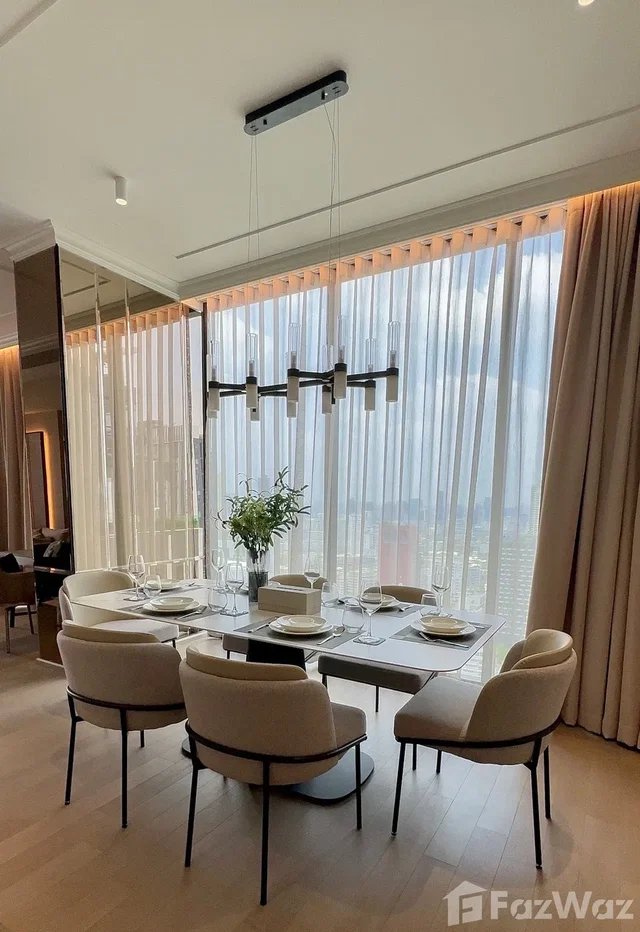 รูป คอนโดให้เช่า 3 ห้องนอน ในโครงการ Celes Asoke 6146805 - รูปที่ 4/12