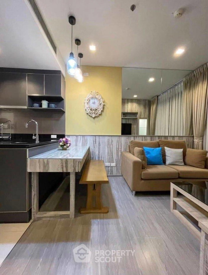 รูป คอนโด 1-ห้องนอน ที่ นายน์ บาย แสนสิริ ใกล้ BTS วงเวียนใหญ่ (ID 1194563) - รูปที่ 2/12