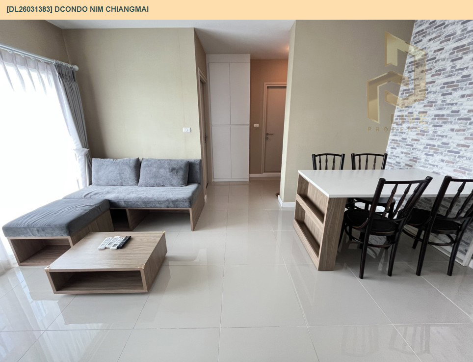รูป DL26031383 ขายคอนโด ดีคอนโด นิม เชียงใหม่ (dcondo Nim Chiangmai) ใกล้ - พร้อมเข้าอยู่ โทรด่วน 0653619502 LineID @897iyzll - รูปที่ 13/19