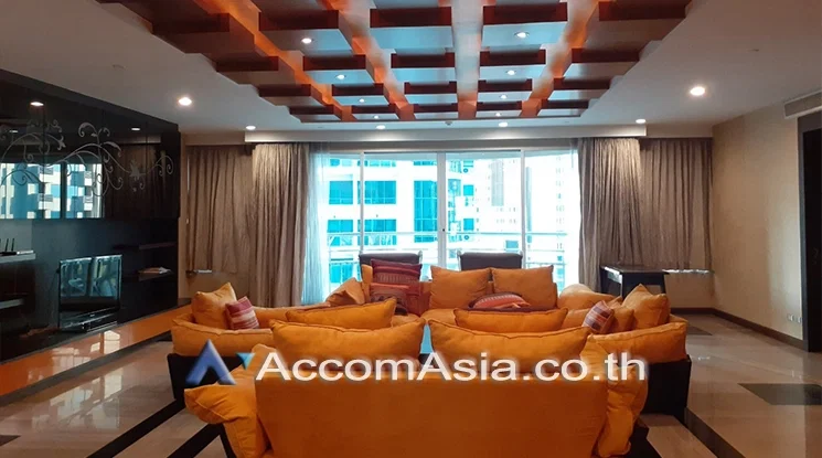 picture 🔼🔽 AccomA 📩 Ideal 24 Condominium Large Unit Condo With 4 Bedrooms For Rent 800 M. To BTS Phrom Phong - 1/13