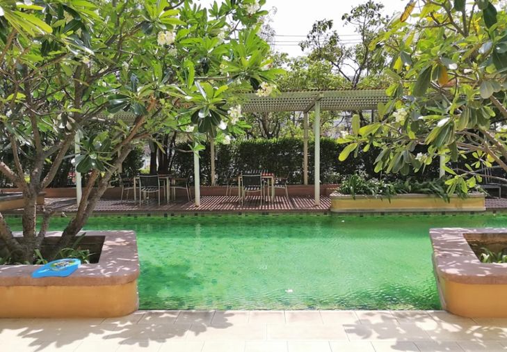 Studio condo for sale, 38 sqm, Villa Sathorn
