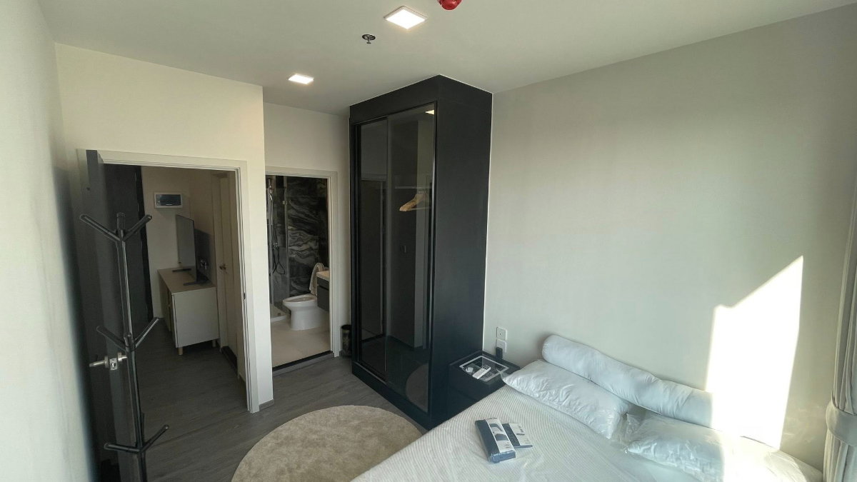 รูป 🎓 โปรแกะกล่อง! Modiz Avantgarde ✨ ชั้น 24 วิวสูงจัดเต็ม ✨ ห้องใหม่มือหนึ่ง ใกล้ มธ.รังสิต 15,000.- (มีส่วนลดพิเศษ!) 💎 - รูปที่ 2/16