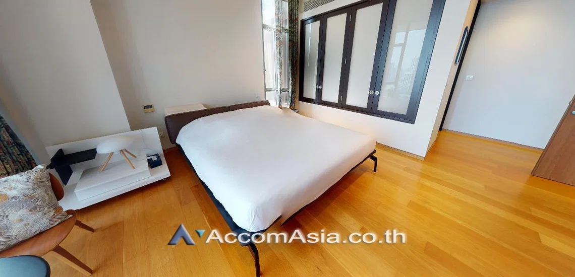 รูป 🔼🔽 AccomA 📩 Condominium with skyline view in Sathorn (AA29387) - รูปที่ 8/16