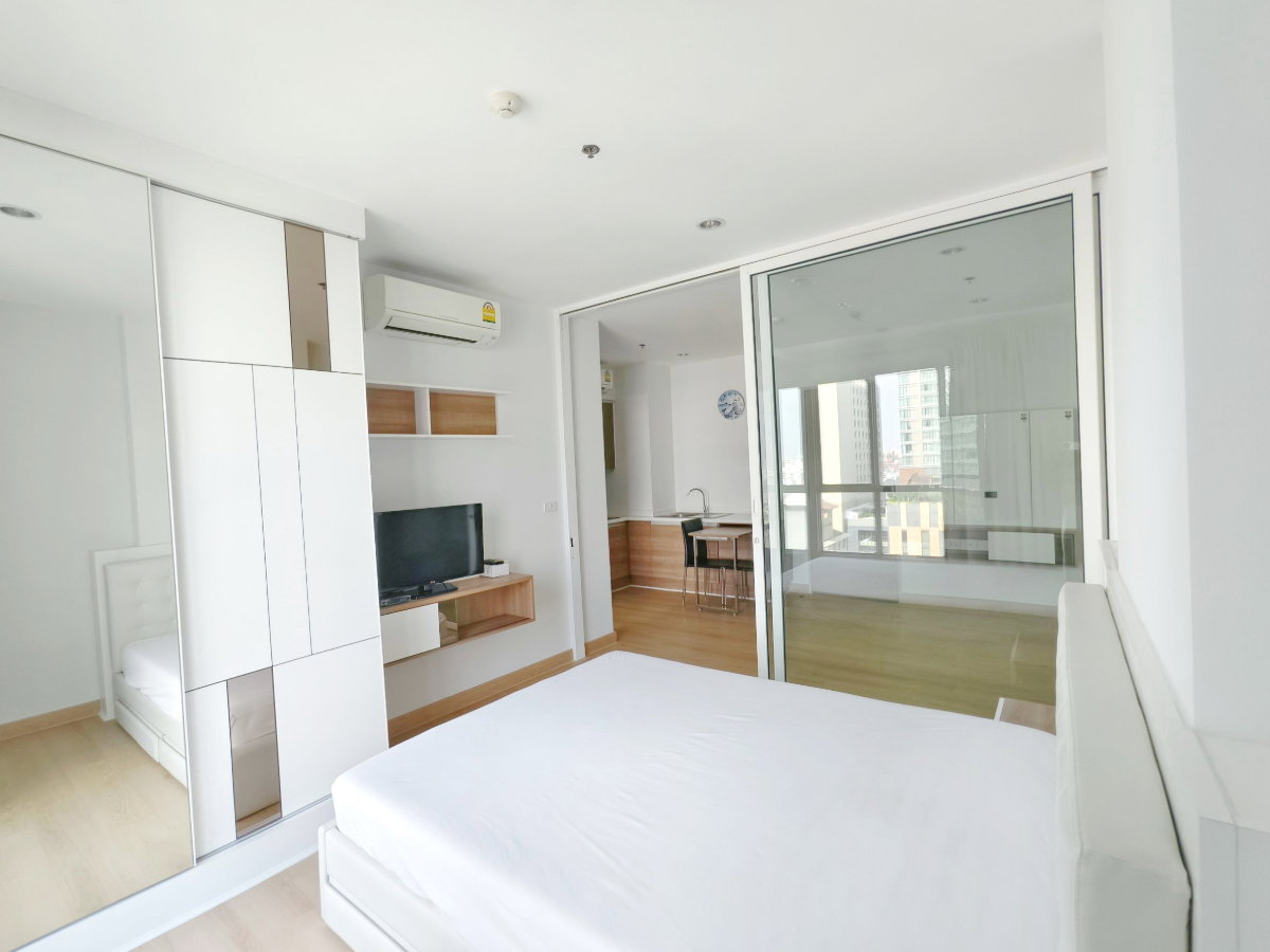 รูป ให้เช่า The Hotel Service คอนโดเงียบ ที่จอดรถพอเพียง ใกล้MRT บากระสอ - รูปที่ 5/8