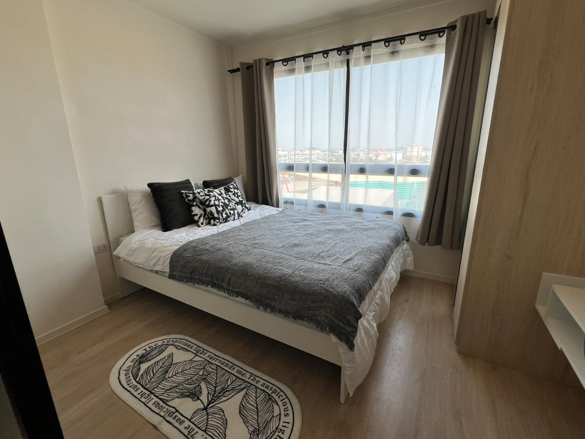 รูป ด่วน!!! ให้เช่า𝗶𝗖𝗼𝗻𝗱𝗼 𝗚𝗿𝗲𝗲𝗻 𝗦𝗽𝗮𝗰𝗲 สุขุมวิท 𝟳𝟳 ห้องใหญ่ราคาไม่ถึงหมื่น Line:@972hyzry - รูปที่ 4/20