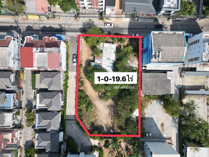 รูป ขายที่ดิน บางแสน ถนนบางแสนล่าง 14/3 ซอยจรินทร์ ใกล้หาดวอนนภา - รูปที่ 3/9