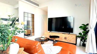 Condos for rent : For Rent Condo CANAPAYA RESIDENCES Building 1, Floor 45,2 bed room, Room size 88 sqm