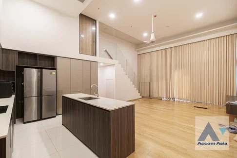 🔼🔽 AccomA 📩 Duplex Condo,Double High Ceiling 3 BR Condominium @Siamese Exclusive Sukhumvit 31 (AA25901)