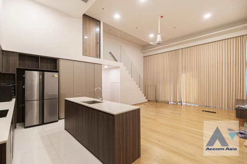 รูป 🔼🔽 AccomA 📩 Duplex Condo,Double High Ceiling 3 BR Condominium @Siamese Exclusive Sukhumvit 31 (AA25901) - รูปที่ 1/20