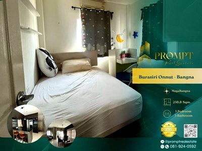 ขายบ้านเดี่ยว : AB05981 - Burasiri Onnut - Bangna : MegaBangna 