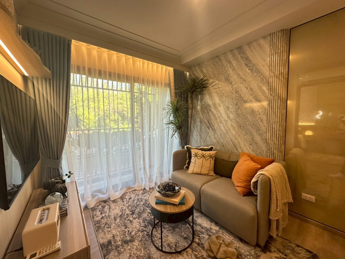 รูป คอนโดใกล้หาดบางเทา เลี้ยงสัตว์ได้ - รูปที่ 5/9