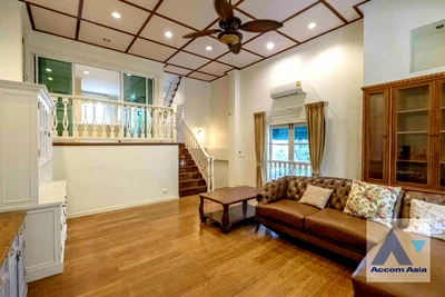 Townhouses for rent Central Plaza Bang Na : 🔼🔽 AccomA 📩  4 BR Townhouse @Fantasia Villa 2 (AA21035)