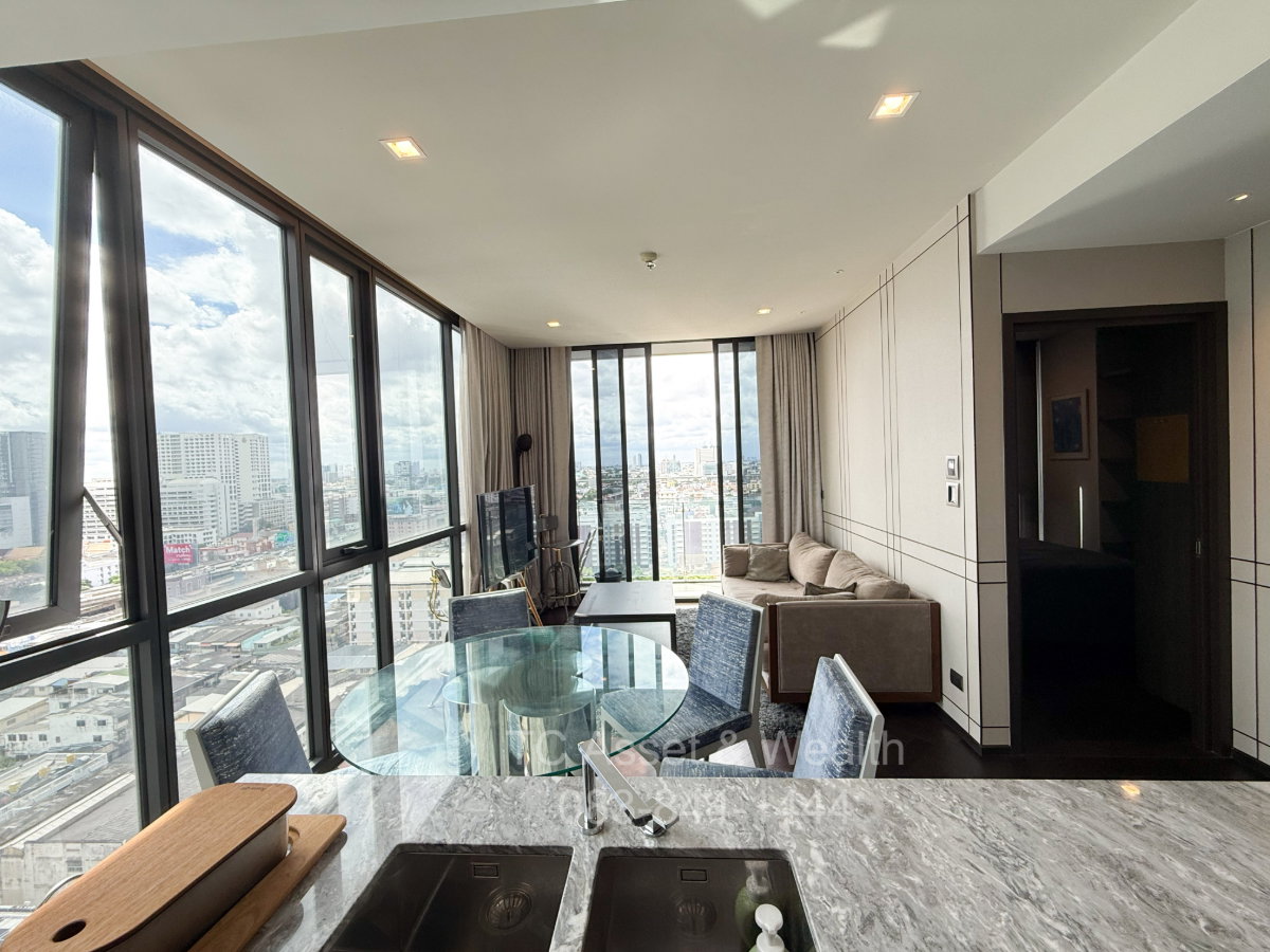 รูป 🔥ให้เช่า The Monument Sanampao 2 ห้องนอน 2 ห้องน้ำ ชั้น 17+, 87 & 90 ตรม. พร้อมอยู่🔥เริ่มเพียง 70,000 บาท/เดือน - รูปที่ 5/25