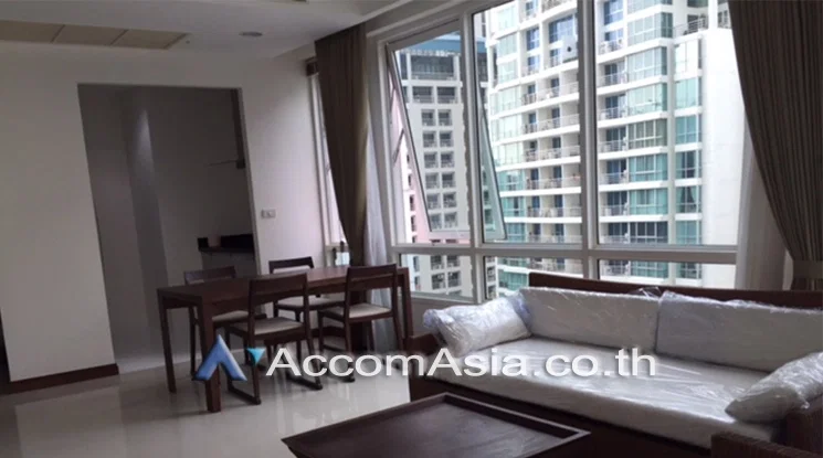 รูป 🔼🔽 AccomA 📩 Corner Unit 2 BR Condominium @Baan Rajprasong (1512360) - รูปที่ 1/10