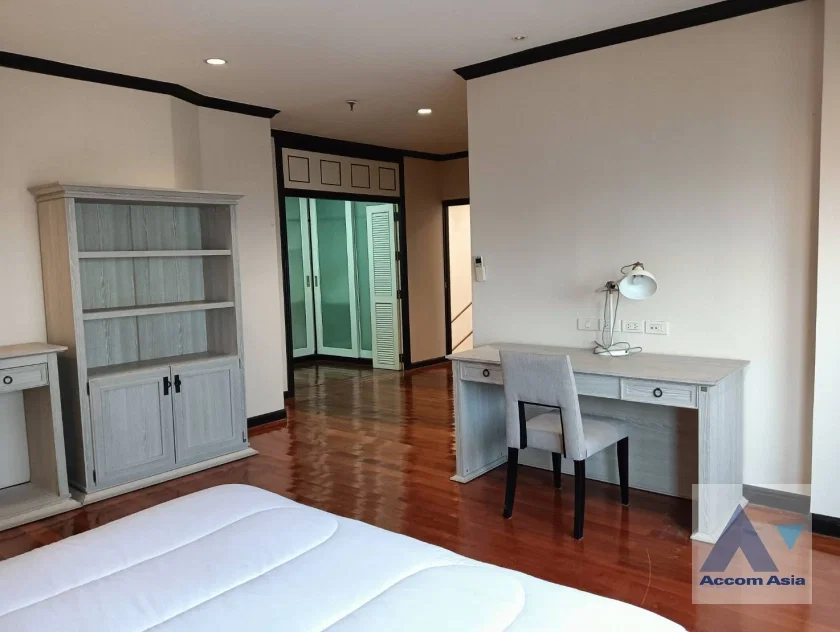 รูป 🔼🔽 AccomA 📩 Pet friendly,Penthouse,Duplex Condo 3 BR Condominium @Fifty Fifth Tower (1517781) - รูปที่ 17/20
