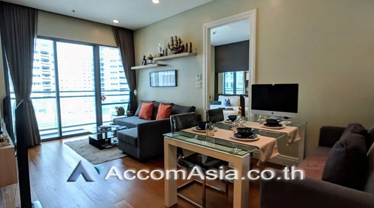 รูป 🔼🔽 AccomA 📩  2 BR Condominium @Bright Sukhumvit 24 (AA22358) - รูปที่ 1/7