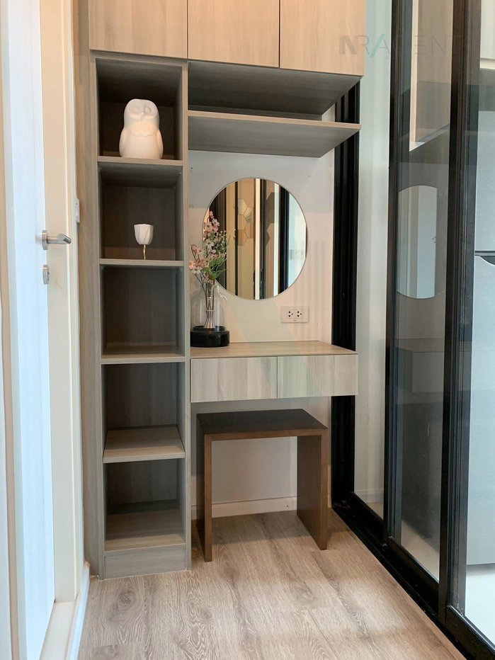 รูป 🚩 ให้เช่าคอนโด ไนท์บริดจ์ สุขุมวิท-เทพารักษ์ อาคาร 1 ชั้น 21 1 ห้องนอน ขนาด 28.00 ตรม ใกล้ รพ.จุฬารัตน์ 2 - รูปที่ 7/8