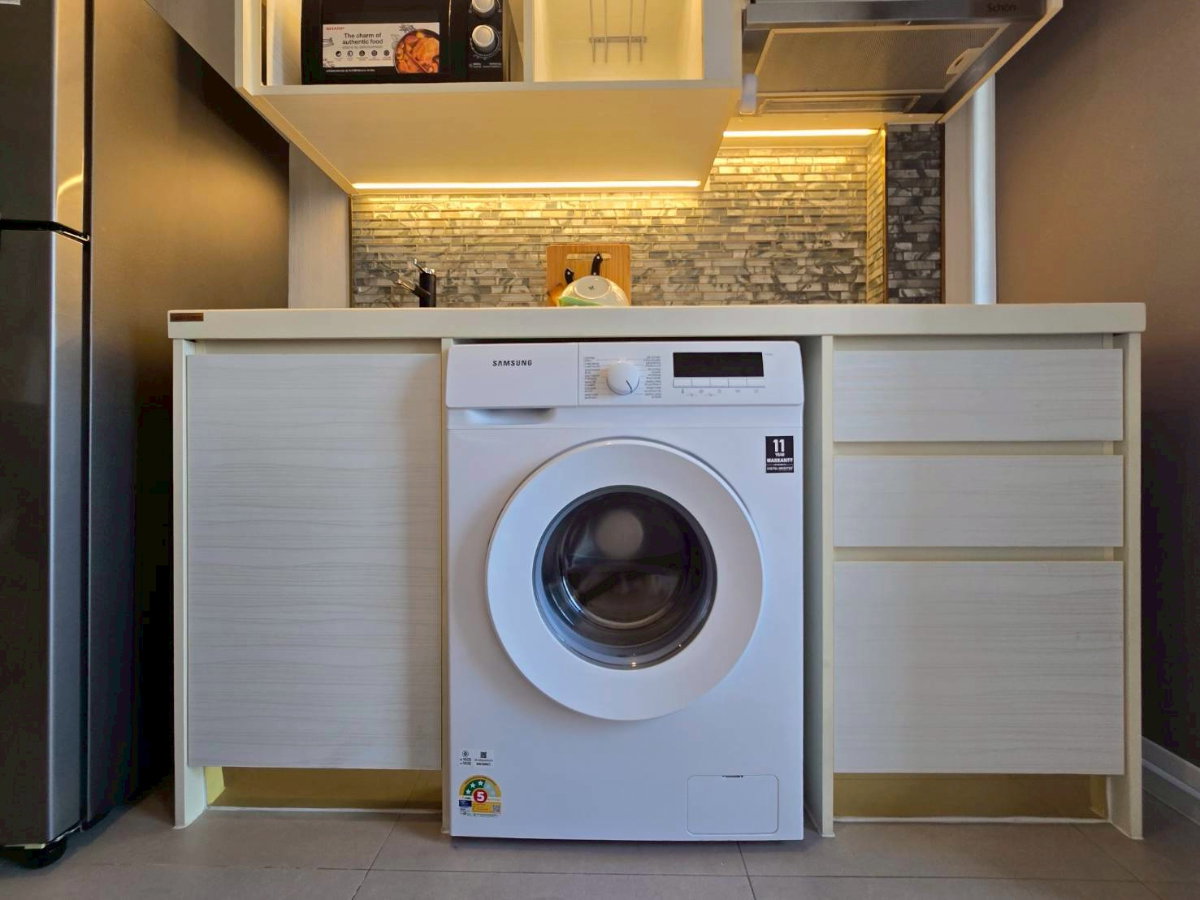 รูป 🔴RV21411🟡 ให้เช่าถูกมาก👍 THE CUVEE Tiwanon 💛🧡 ✅แอดไลน์ @mproperty (มี @ ด้วย) แอดมินตอบไว - รูปที่ 13/13