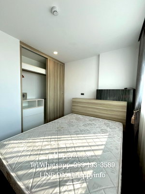 Condos for rent : ✨For rent Stasia Residence Sriracha, building B  6 fl. 40 sqm. Only 8,500 baht/month