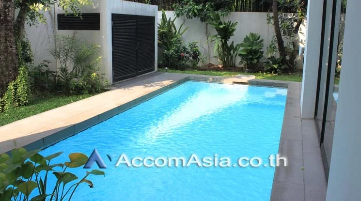 picture 🔼🔽 AccomA 📩 Pet friendly,Private Swimming Pool 4 BR House in Khlong Tan Nuea (109501) - 12/12