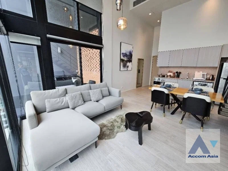 รูป 🔼🔽 AccomA 📩 Duplex Condo 2 BR Condominium @The Lofts Silom (AA29921) - รูปที่ 1/12