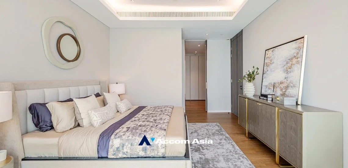 picture 🔼🔽 AccomA 📩  Luxury condo with stunning views and stylish light-toned interiors at Sindhorn Tonson (AA34280) - 14/20