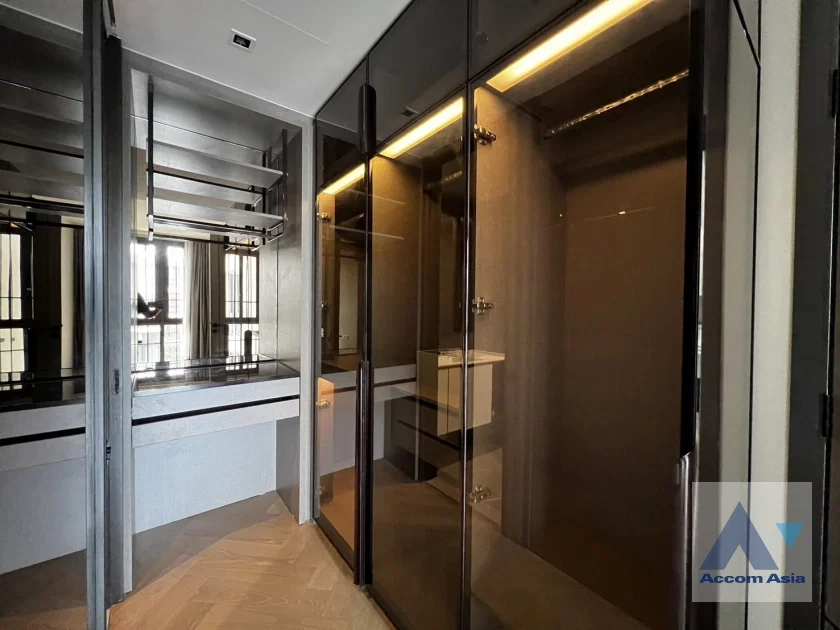 รูป 🔼🔽 AccomA 📩 Fully Furnished 2 BR Condominium @The Reserve Sukhumvit 61 (AA42471) - รูปที่ 10/12