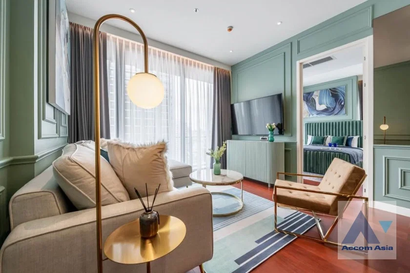 รูป 🔼🔽 AccomA 📩  Contemporary condominium with city view at Khun by yoo (AA30189) - รูปที่ 3/15