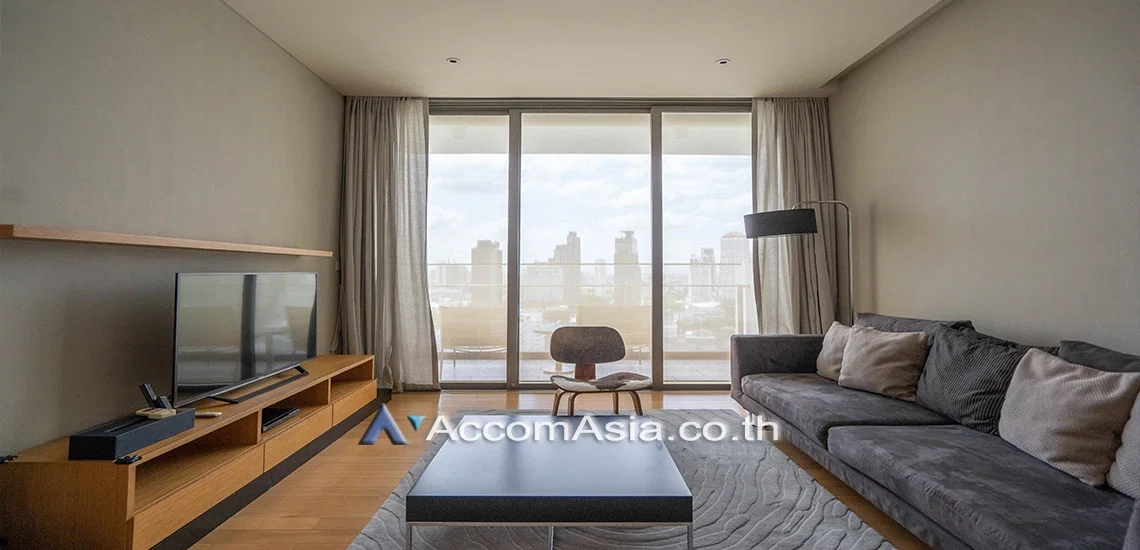 รูป 🔼🔽 AccomA 📩 2 BR Condominium @Aequa Residence Sukhumvit 49 (AA30011) - รูปที่ 2/9