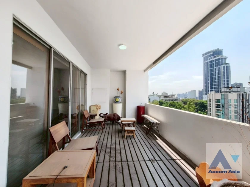 รูป 🔼🔽 AccomA 📩 Big Balcony 3 BR Condominium @Regent On The Park 2 (AA34668) - รูปที่ 14/20