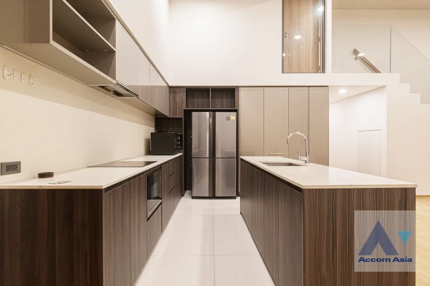 รูป 🔼🔽 AccomA 📩 Duplex Condo,Double High Ceiling 3 BR Condominium @Siamese Exclusive Sukhumvit 31 (AA25901) - รูปที่ 3/20