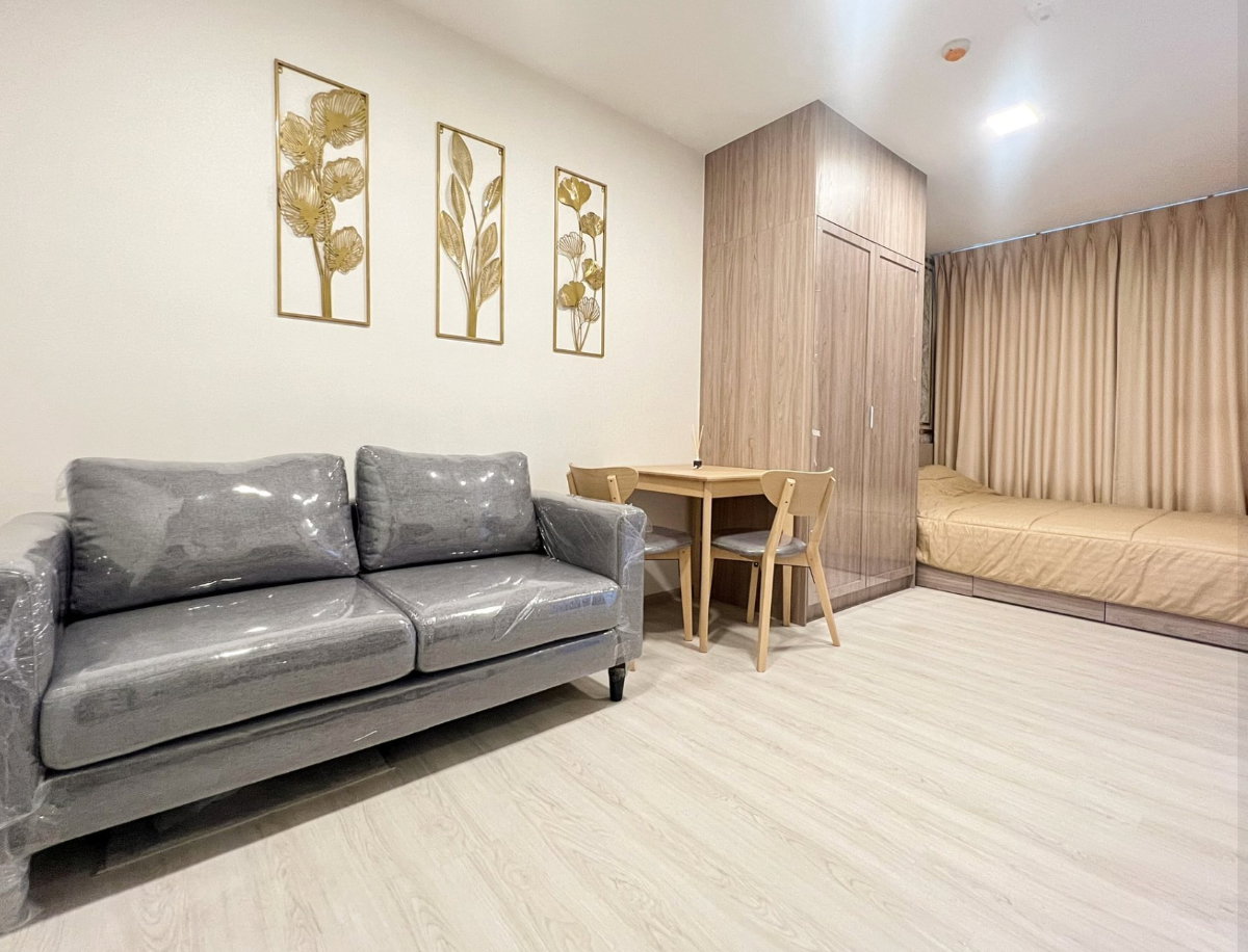 รูป ว่างพร้อมอยู่! พลัม สุขุมวิท62. สตูดิโอ 25ตร.ม. Line id: @pfagent - รูปที่ 3/7