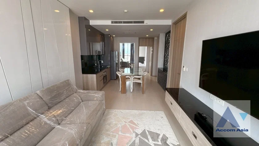 รูป 🔼🔽 AccomA 📩  2 BR Condominium @Noble Ploenchit (AA44759) - รูปที่ 2/17