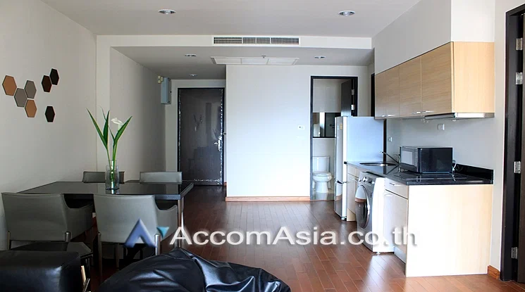picture 🔼🔽 AccomA 📩 Corner Unit 2 BR Condominium @The Address Chidlom (AA23259) - 2/7