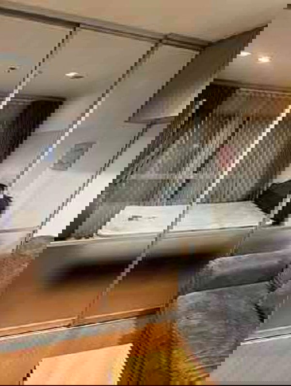 รูป 💥💥ปล่อยเช่าห้องพร้อมอยู่!!  Lumpini Park รัตนาธิเบศร์ 1Bed 26 ตรม.ชั้น 8 ตึก B แต่งครบ สอบถาม LINE ID: @atfirm💥💥 - รูปที่ 1/17