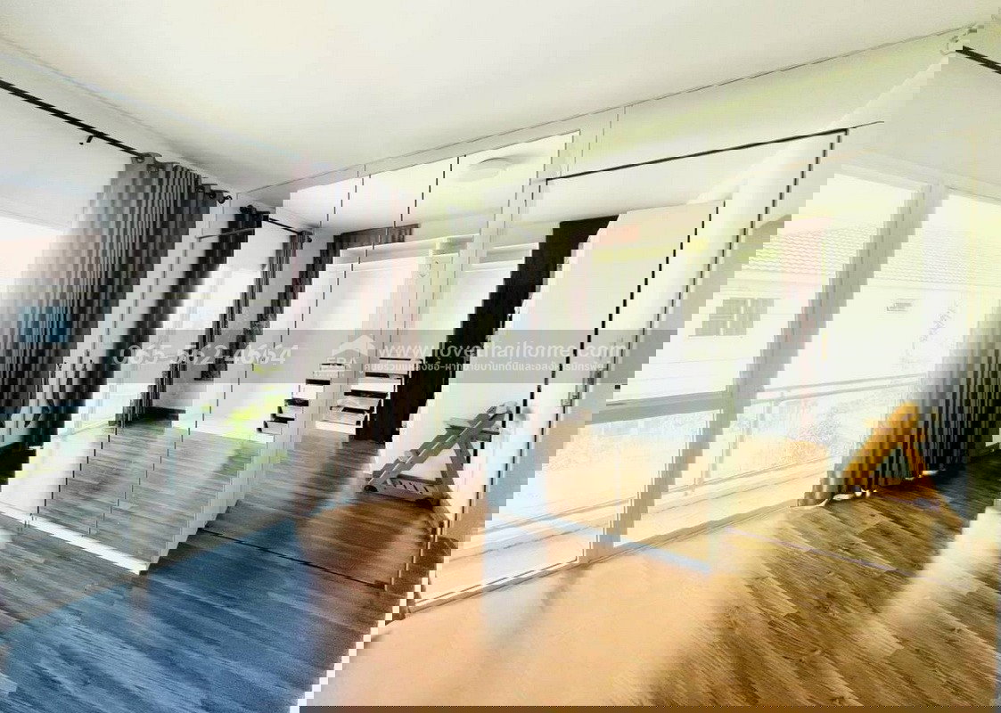 รูป ขายบ้านเดี่ยว หมู่บ้านอลิชา สุขสวัสดิ์-ประชาอุทิศ 172 ตรว. หลังใหญ่ จอดรถได้ 9 คัน เลียบวงแหวนประชาอุทิศ พระราม2 ประชาอุทิศ131 - รูปที่ 12/26