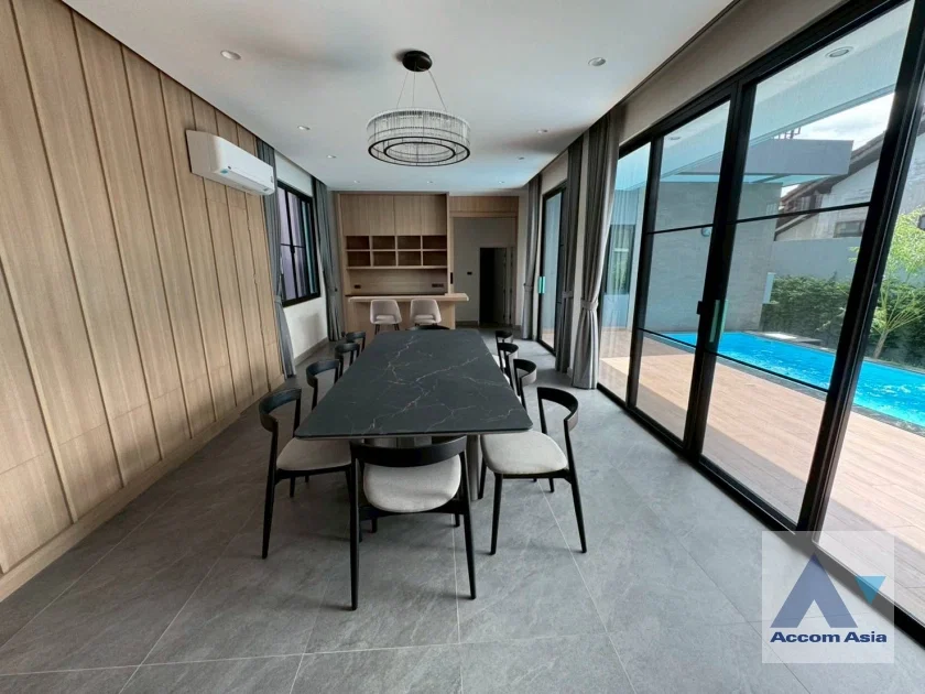 picture 🔼🔽 AccomA 📩 Private Swimming Pool 4 BR House in Suan Luang (AA42809) - 6/20