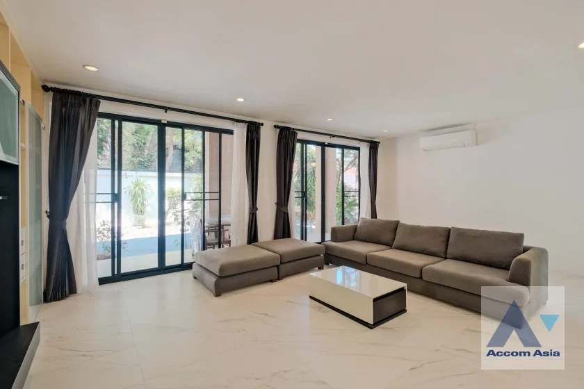 รูป 🔼🔽 AccomA 📩 Garden,Private Swimming Pool 4 BR House in Khlong Tan Nuea (6002301) - รูปที่ 3/20