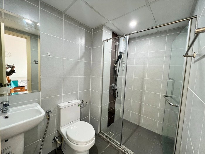รูป 🔔🔔ห้องว่างพร้อมอยู่!! Supalai Veranda Rattanathibet 2Bed2Bath 64 ตร.ม.ชั้น 21 แต่งครบ ใกล้ MRT บางกระสอ🔔🔔สนใจ LINE ID: @atfirm📲 - รูปที่ 8/22