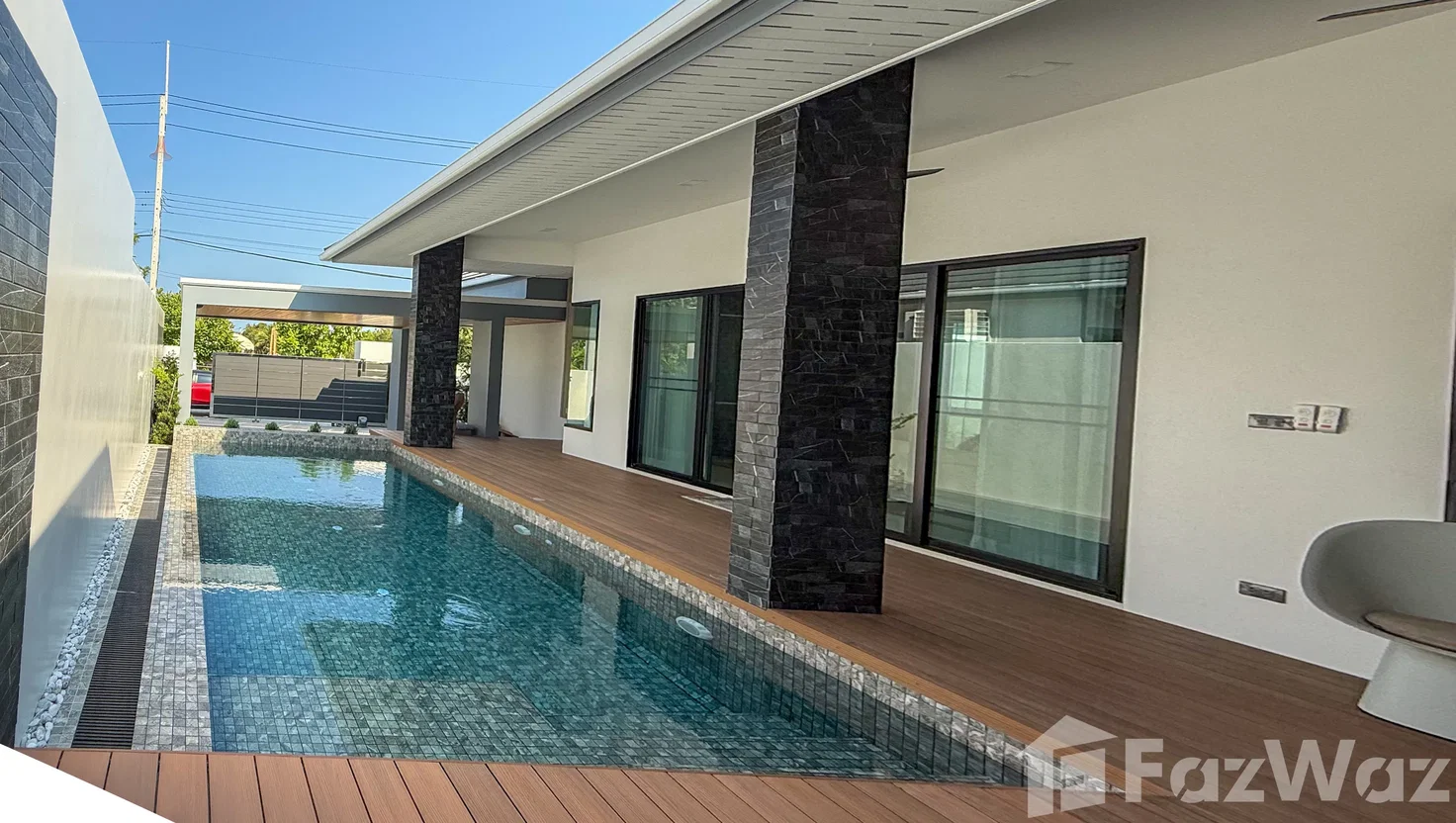 รูป บ้านเดี่ยวให้เช่า 3 ห้องนอน ใน หินเหล็กไฟ, ประจวบคีรีขันธ์ 6105834 - รูปที่ 28/30