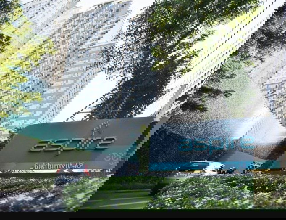 รูป ขายคอนโดหรู สุขุมวิท 48 สะดวกสบายครบทุกวงจร ลากกระเป๋าเข้าอยู่ได้เลยจ้า! - รูปที่ 10/18