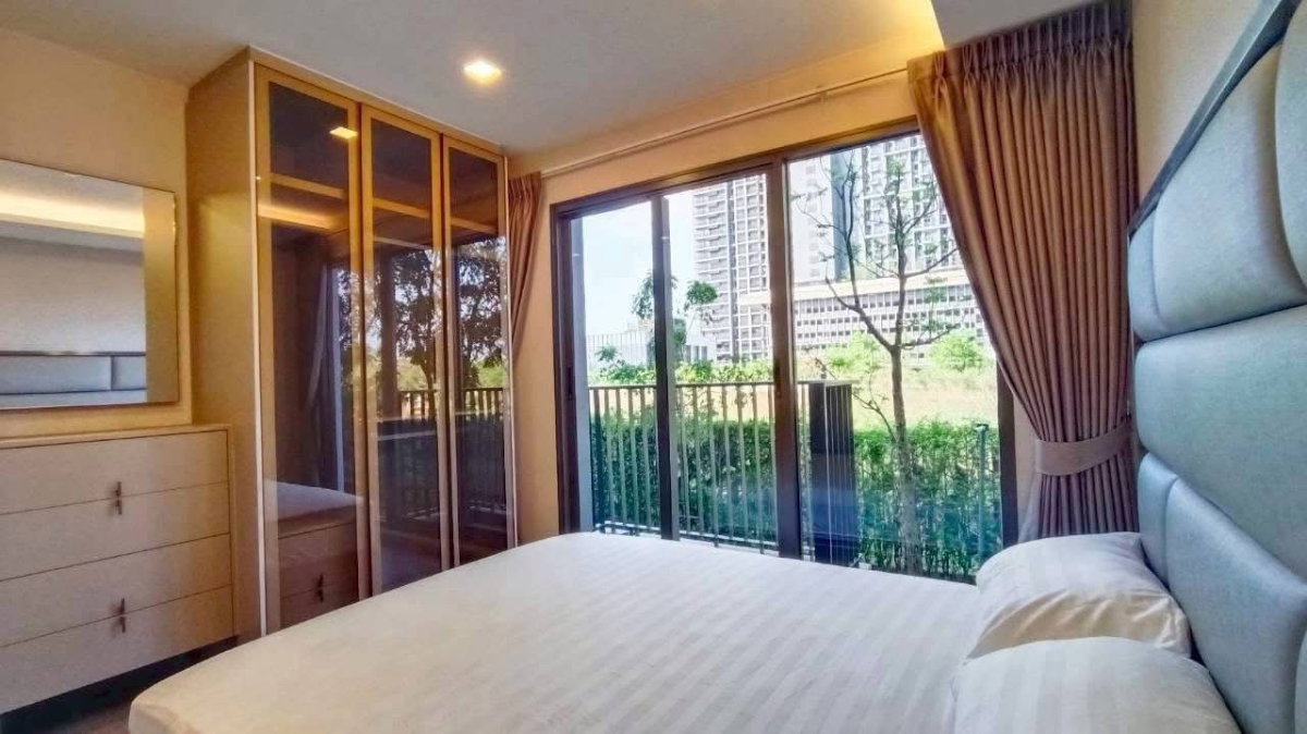 รูป ให้เช่า The Politan Breeze 🏡 เฟอร์ครบ พร้อมอยู่‼️ MRT พระนั่งเกล้า #ตอบแชทไว 🔥🔥 รหัส B577 - รูปที่ 2/5
