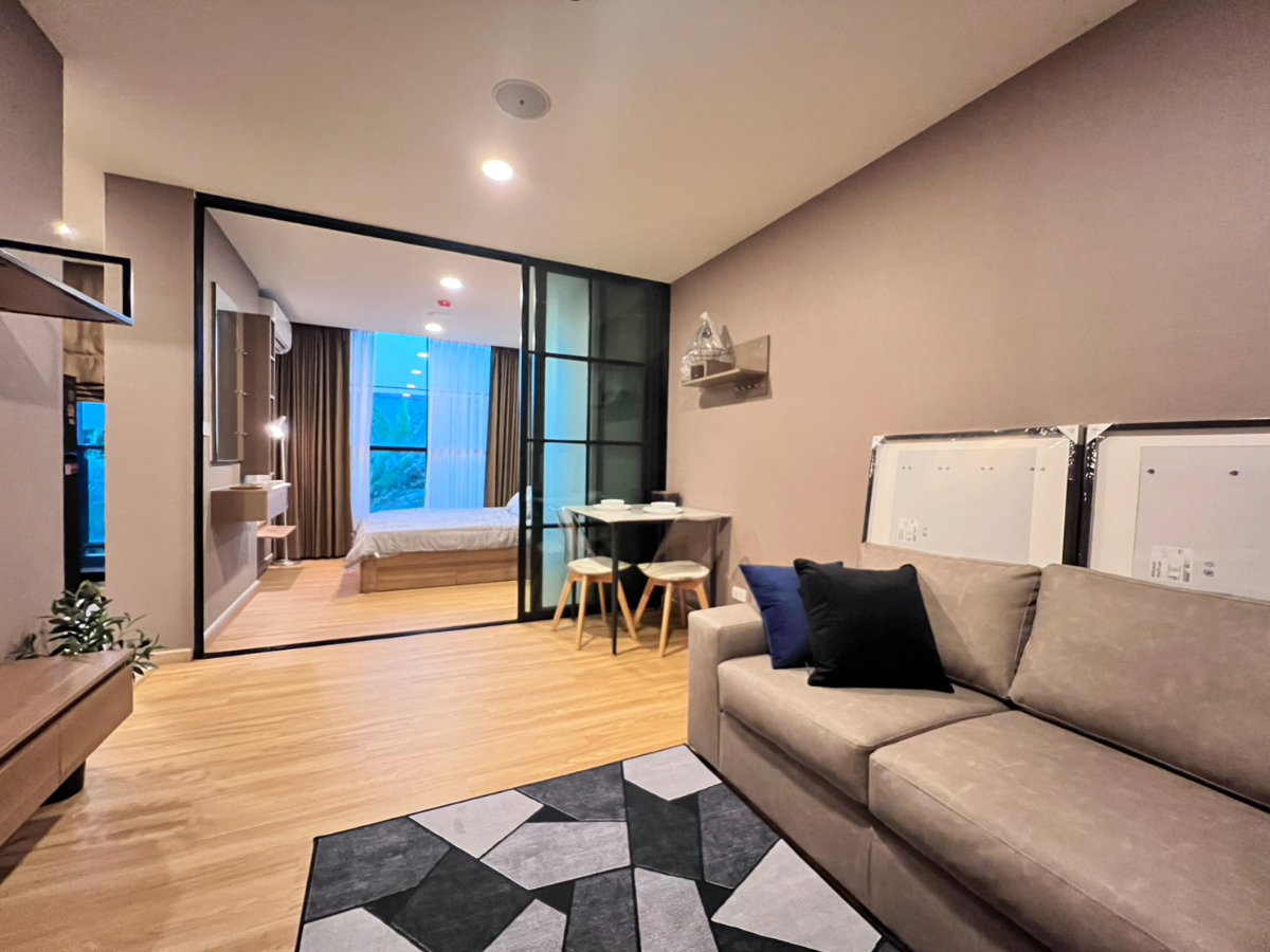 รูป เจ้าของขายเอง The Cube Loft นวลจันทร์ มีเฟอร์ครบ 1 ห้องนอน ห้องสวย ราคาดีมากก - รูปที่ 4/12