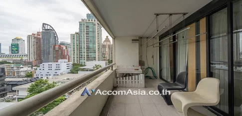 🔼🔽 AccomA 📩  2 BR Condominium @Somkid Gardens (AA21726)