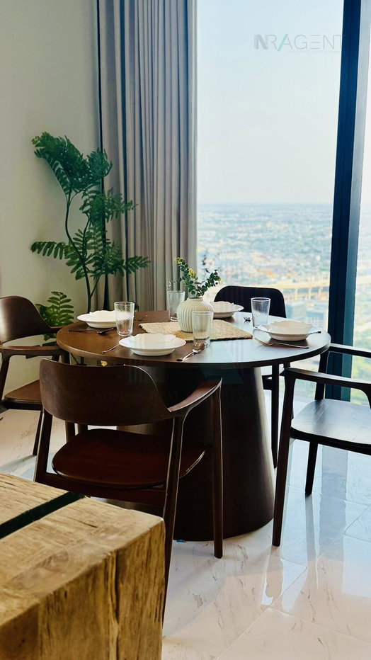 รูป 📌 ให้เช่าคอนโด คณาพญา เรสซิเดนซ์ อาคาร 1 ชั้น 45 2 ห้องนอน ขนาด 88 ตรม ใกล้ สวนสาธารณะเฉลิมพระเกียรติ 6 รอบ - รูปที่ 7/8