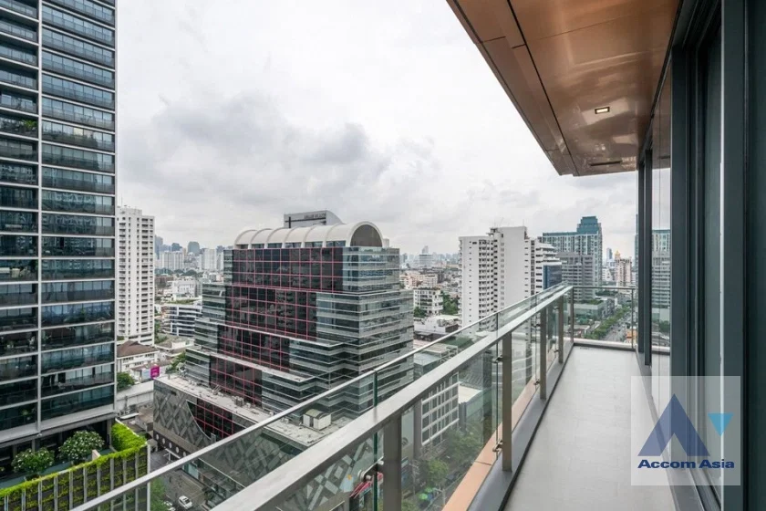 picture 🔼🔽 AccomA 📩 Modern condominium with bold accents and skyline view in Sukhumvit (AA30190) - 6/20