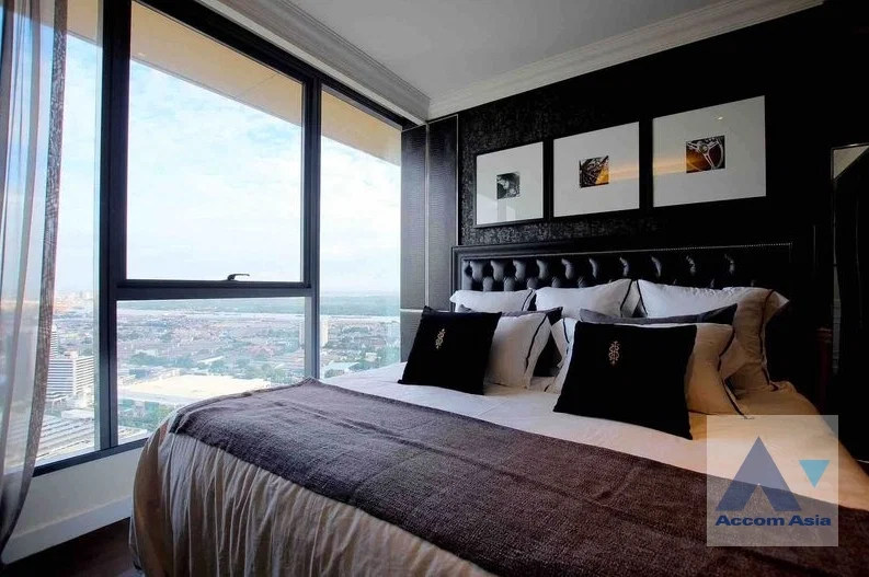 รูป 🔼🔽 AccomA 📩  Elegant condo with river view and classic interior (AA19096) - รูปที่ 12/19