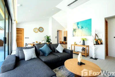 เช่าบ้านเดี่ยว ภูเก็ต : วิลล่าให้เช่า 3 ห้องนอน ในโครงการ ดารียา วิลล่า 6128699