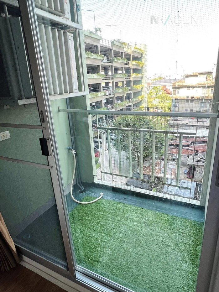 รูป 🎊 ให้เช่าคอนโด ลุมพินี พาร์ค เพชรเกษม 98 อาคาร B ชั้น 4 1 ห้องนอน ขนาด 26.00 ตรม ใกล้ เดอะมอลล์ บางแค - รูปที่ 8/8